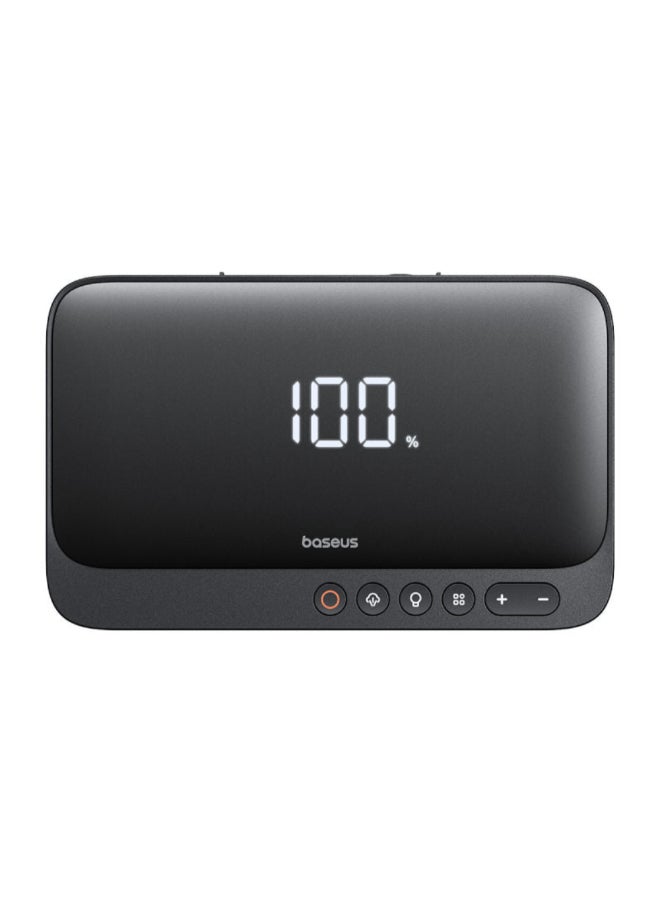 بيسوس جهاز بدء تشغيل السيارة 4 في 1 من سلسلة سوبر إنيرجي بقوة 600 أمبير، أسود، 4.6 × 10.2 × 16.5 سم C00245902111-00 - Image 1